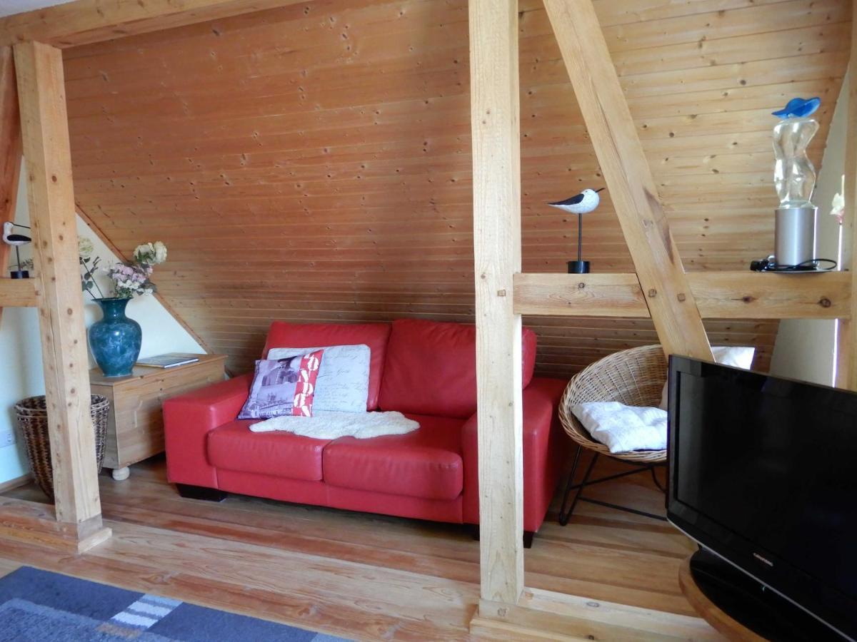 Ferienwohnung Leitzsch ヴストロ エクステリア 写真