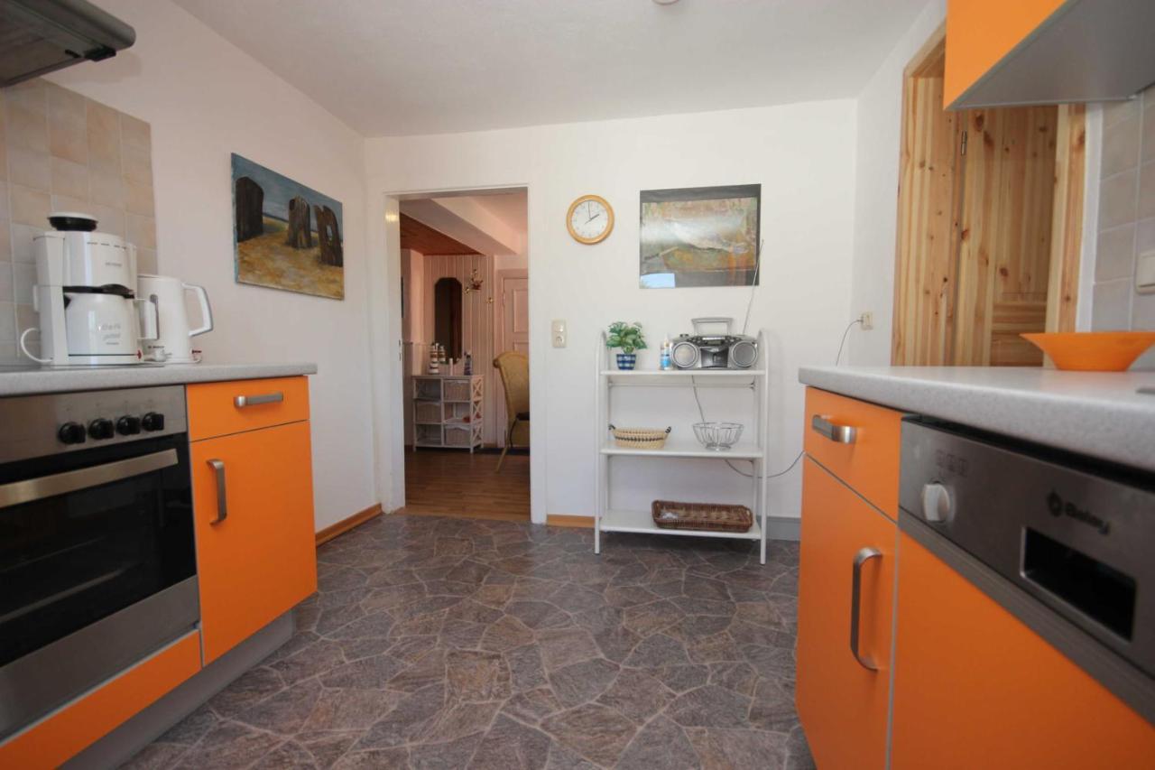 Ferienwohnung Leitzsch ヴストロ エクステリア 写真