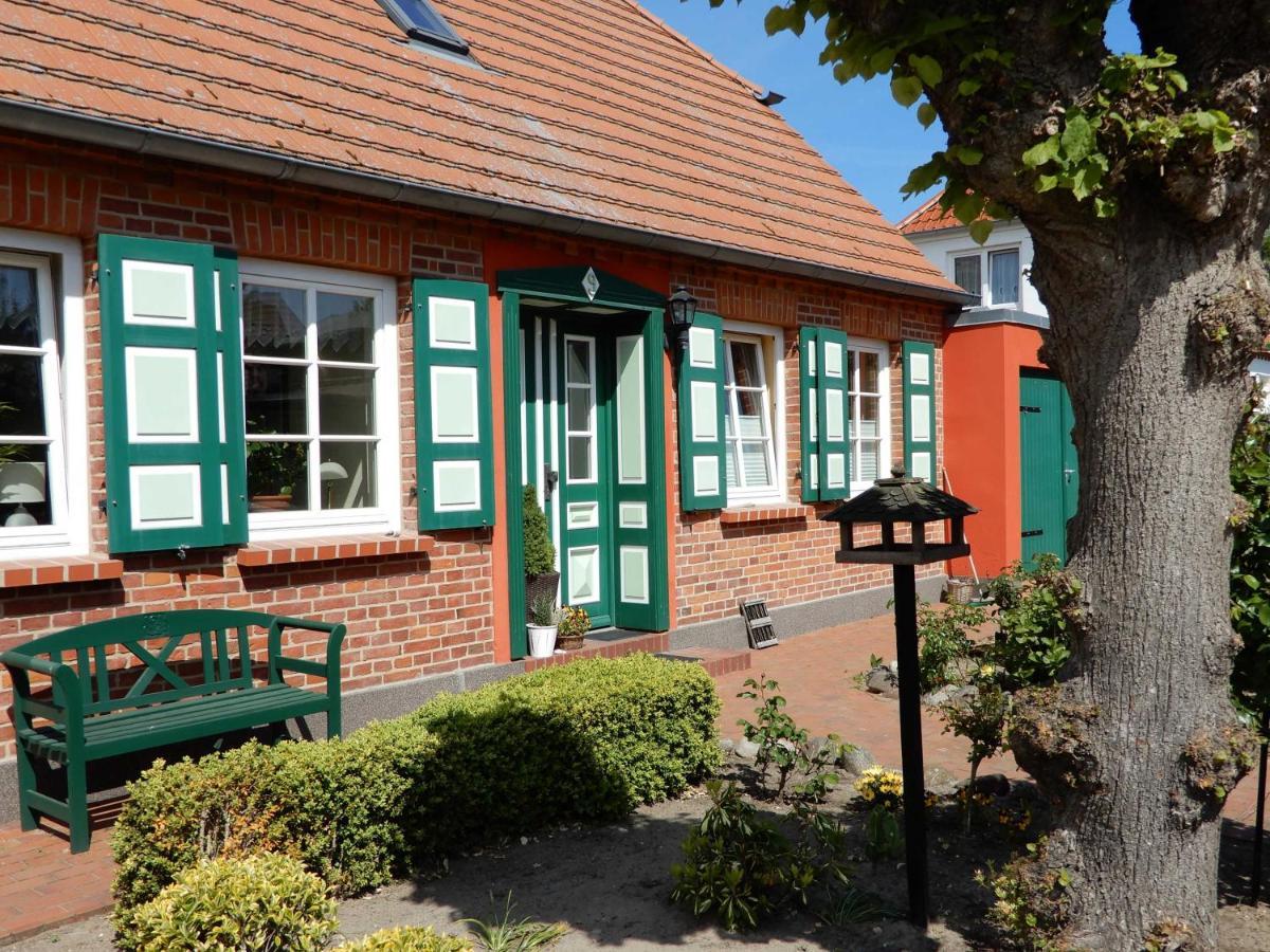 Ferienwohnung Leitzsch ヴストロ エクステリア 写真