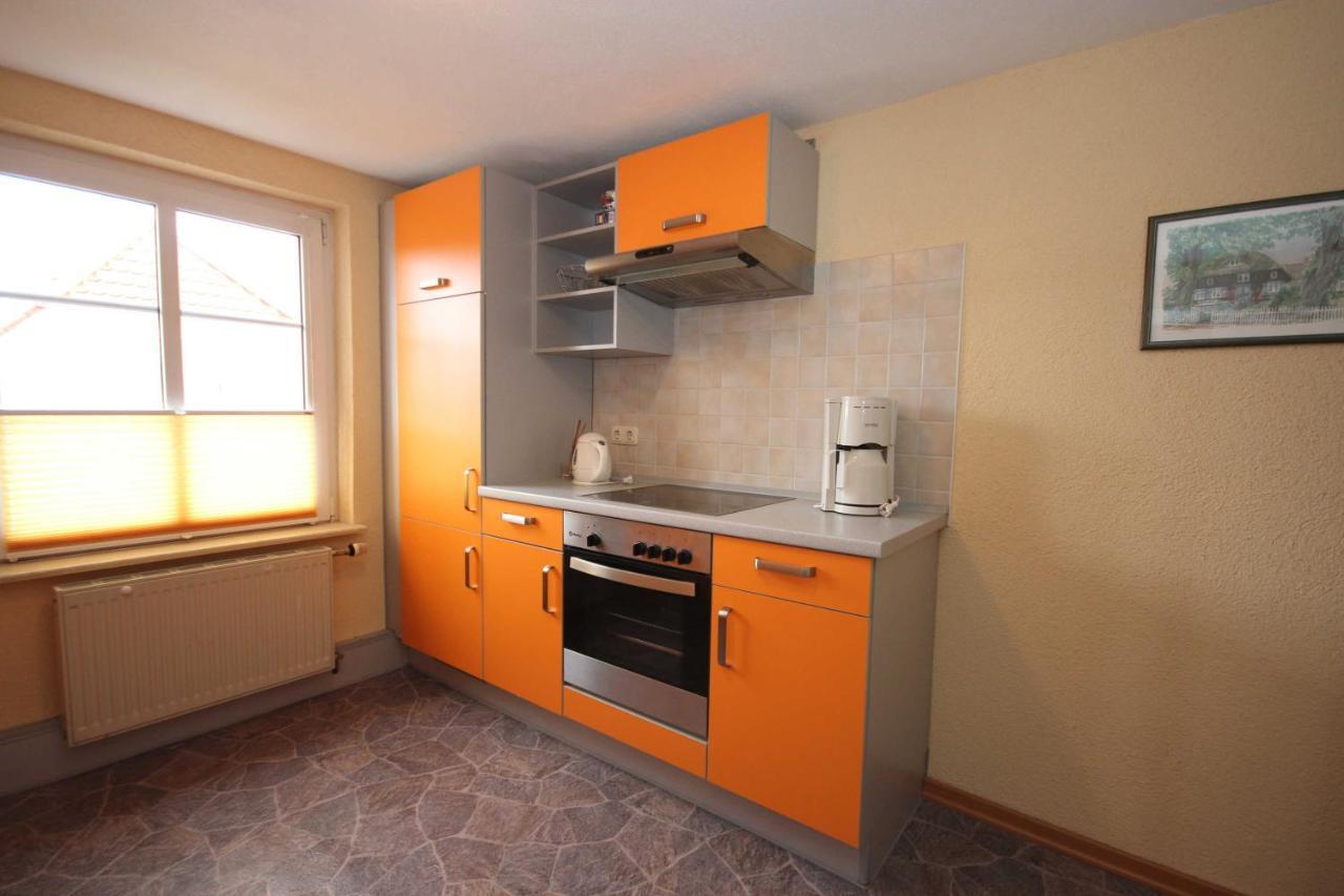 Ferienwohnung Leitzsch ヴストロ エクステリア 写真