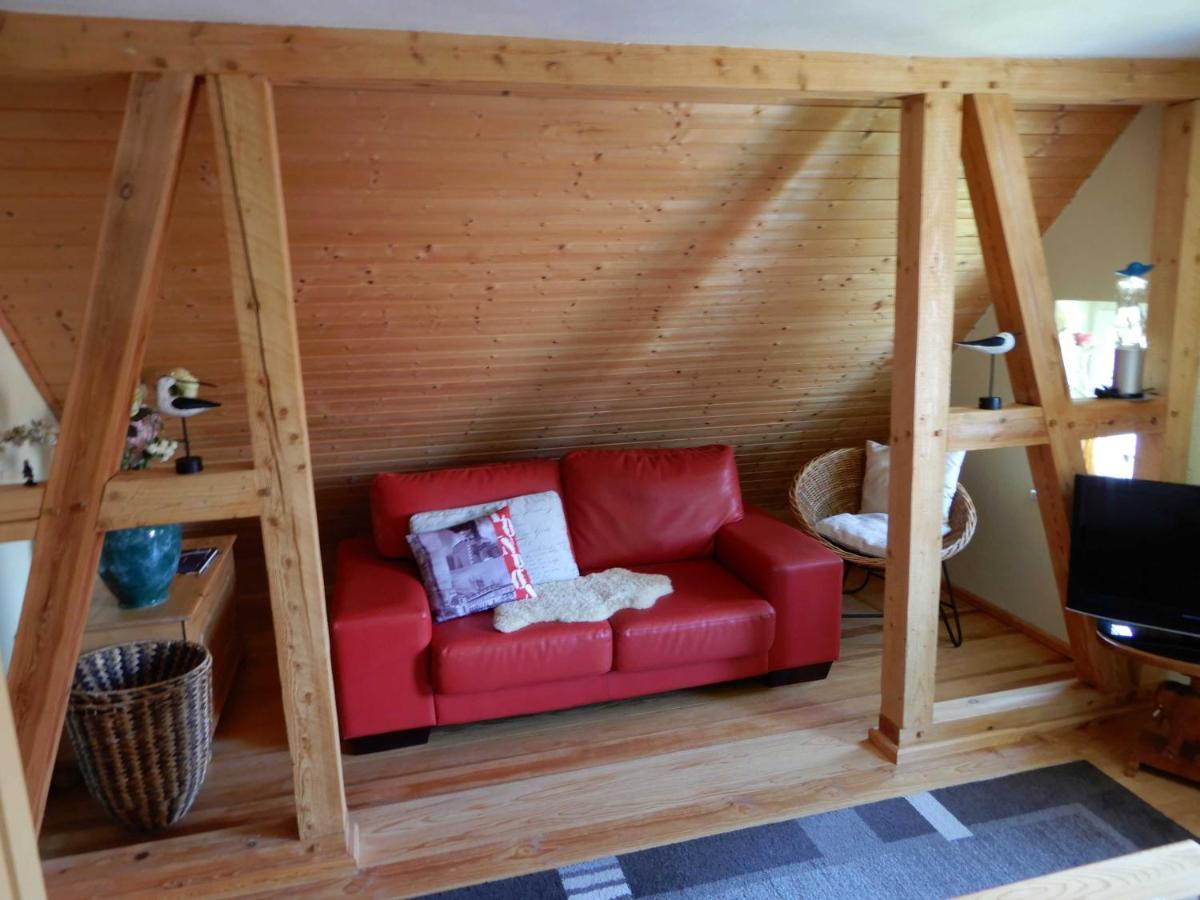 Ferienwohnung Leitzsch ヴストロ エクステリア 写真
