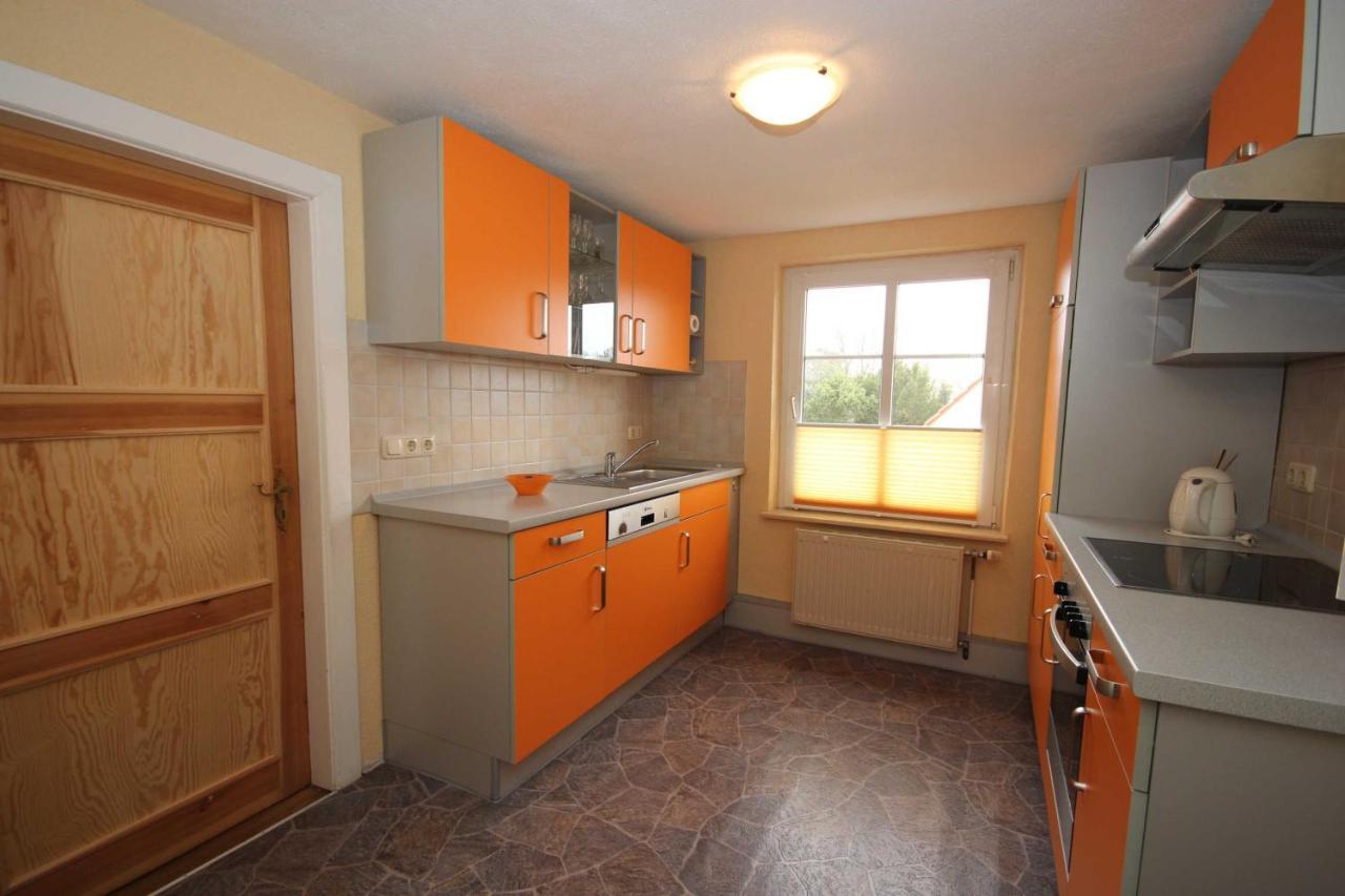 Ferienwohnung Leitzsch ヴストロ エクステリア 写真