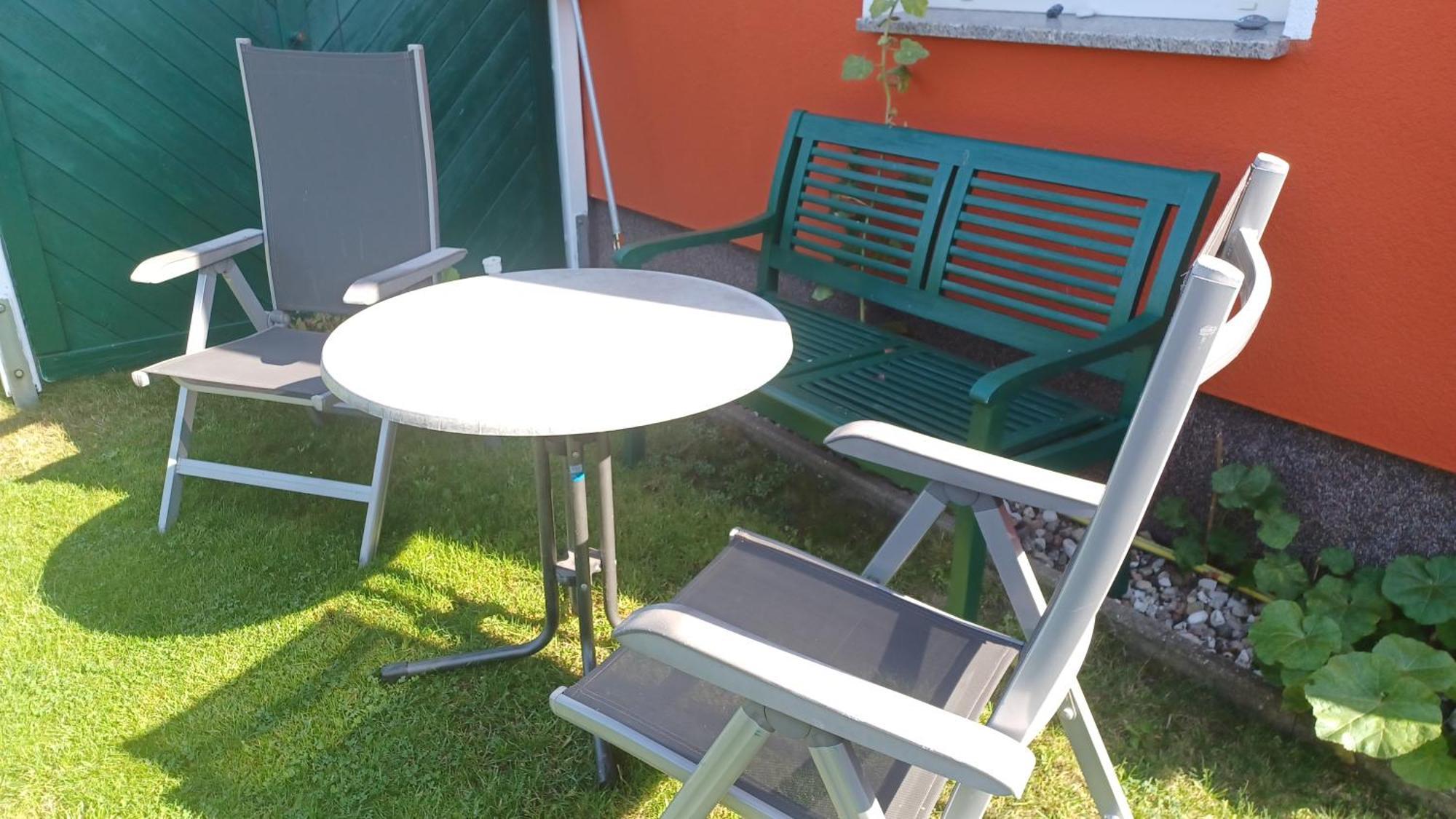 Ferienwohnung Leitzsch ヴストロ エクステリア 写真