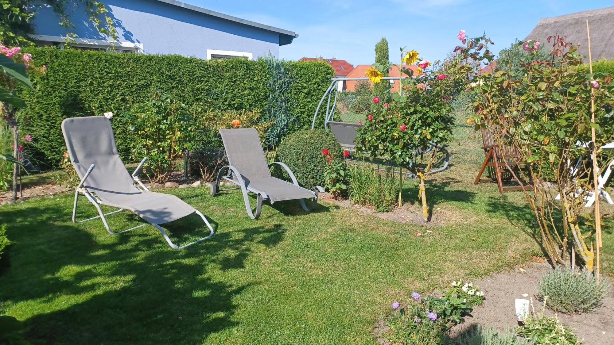 Ferienwohnung Leitzsch ヴストロ エクステリア 写真