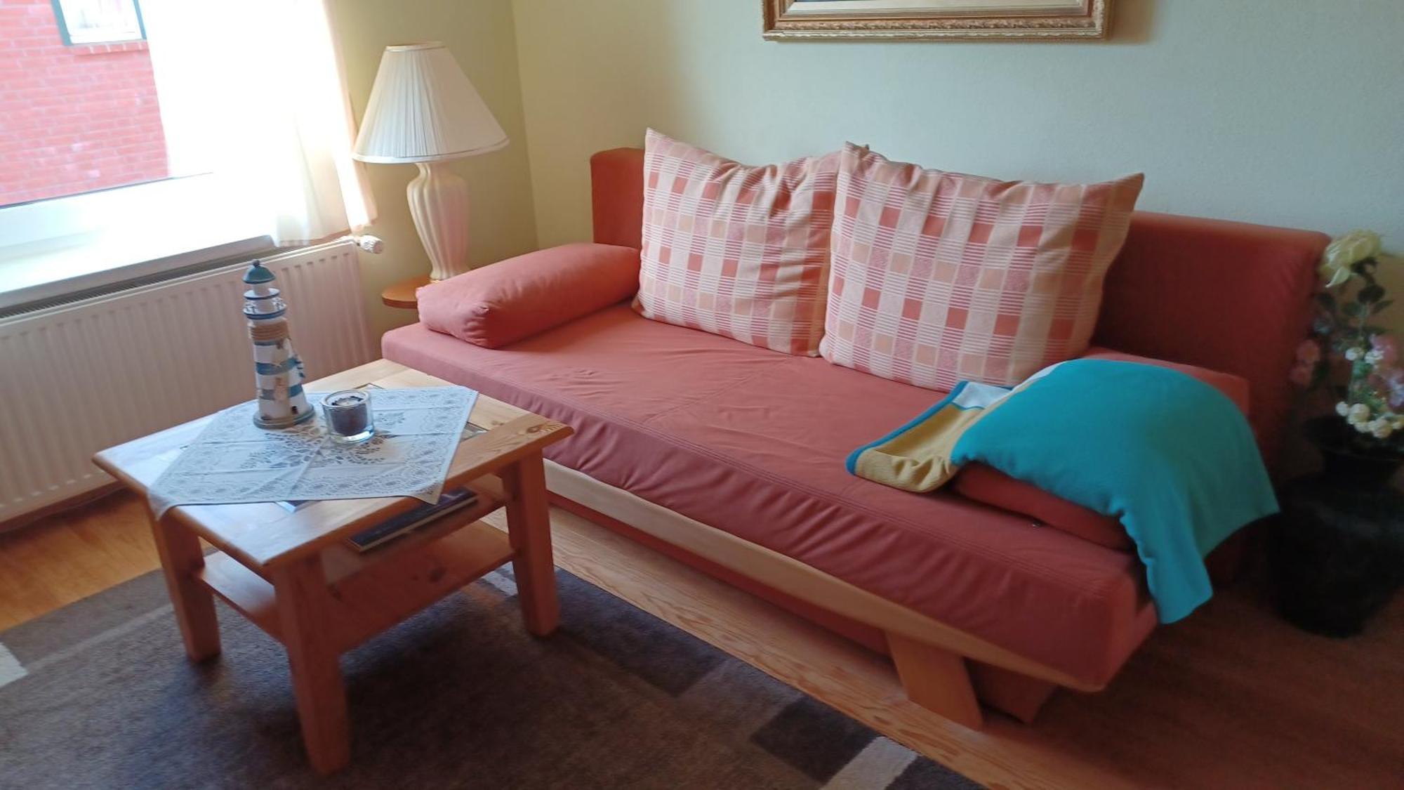 Ferienwohnung Leitzsch ヴストロ エクステリア 写真
