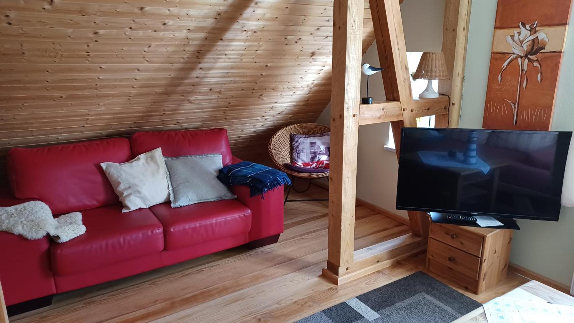 Ferienwohnung Leitzsch ヴストロ エクステリア 写真